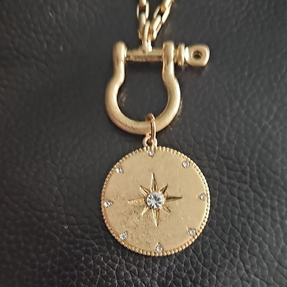 Gold and Black Necklace by Premier Designs - Picture 2 of 5